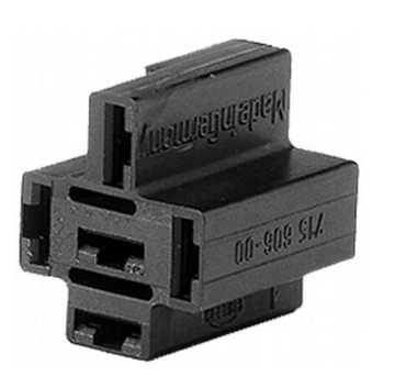 178.2571RS - Socket Base for ISO Mini Relay - 4/5 Pin