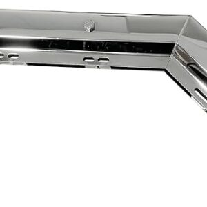 562.437 - Spring-Loaded Hanger Angled Chrome