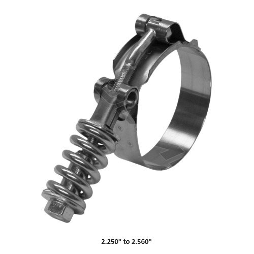 561.230225 - HD T-Bolt Clamp 2.25in to 2.56in