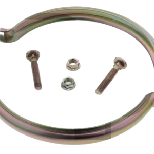 562.U3405SS - Flat U-Bolt Saddle Clamp 5in S.Steel