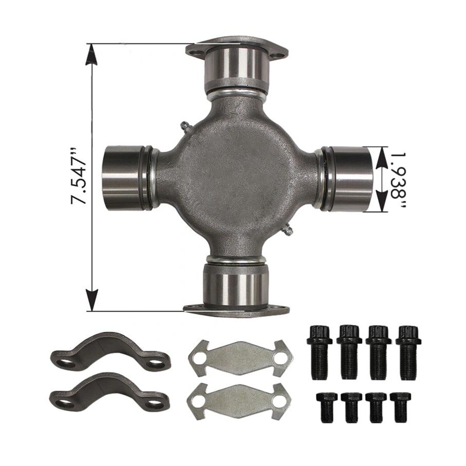 752.5676X - U Joint - 1810 Series - HR Type