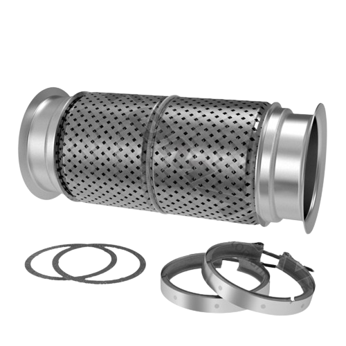 820.B468675FP - Exhaust Bellows Kit Freightliner Premium