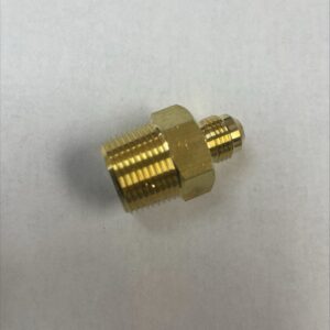 177.8486E - Male Connector 3/8in SAE x 3/4NPT