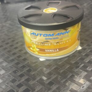 BL01VN-24DP - Vanilla Perfume Block 1.62oz