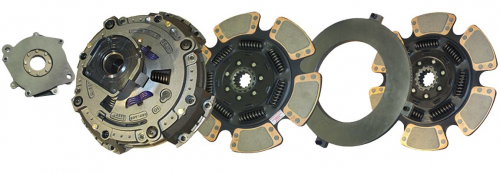 EZ122002-35A - CLUTCH,15.5X2''-14 ECA,7SPR 6PDL C