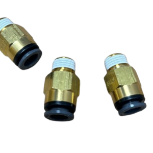 PHI12-93064 - Male Connector PLC QWIK-FIT 3/8 x 1/4NPT