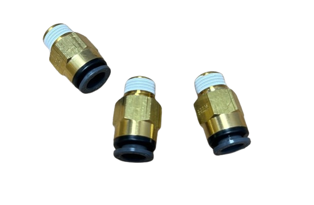 PHI12-93064 - Male Connector PLC QWIK-FIT 3/8 x 1/4NPT