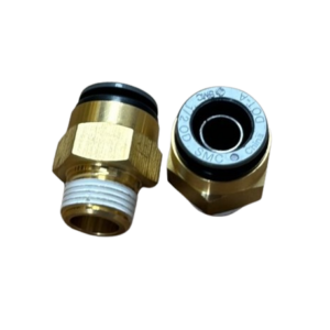 PHI12-93086 - Male Connector PLC QWIK-FIT 1/2 x 3/8NPT