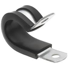 PHI5-46124 - Rubber Cushion Clamp 3/4in - 3/8in Hole