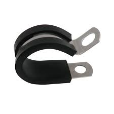PHI5-46104 - Rubber Cushion Clamp 5/8in - 3/8in Hole