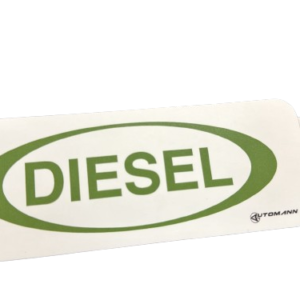 571.D101 - Decal DIESEL 2.25in X 6in