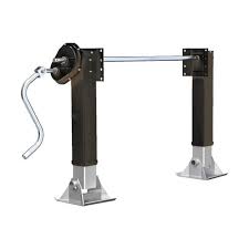 568.1022 - Landing Gear Set 19in Low Shoes 50K