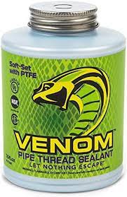VM16-4 - Venom,Pipe Thread Sealant