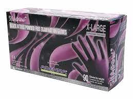 SHD938 - Shadow Nitrile Exam Glove XL 100 X 10