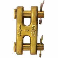 573.KGDC516 - Double Clevis Link 1/4in - 5/16in Chain