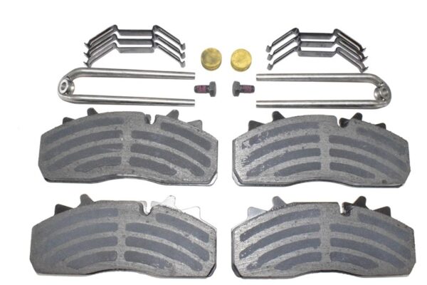141.D1517FS - Air Disc Brake Pads Fleet Standard