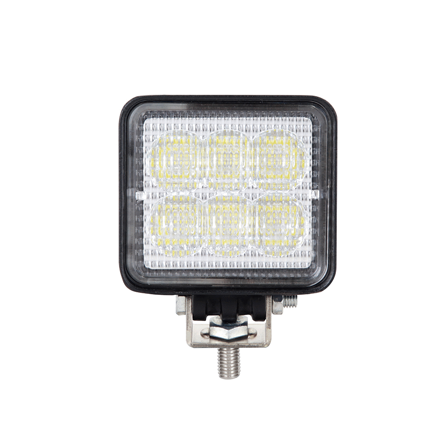 571.LD986358WL-BLACK - Work Lamp LED 3-5/8in Square BLACK