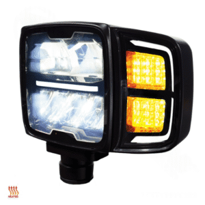 571.LD6090HPL-LHRH - Snow Plow Lamp LED Heated Lens LH/RH