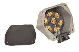 PHI16-77029-28 - Socket/Nosebox 28 Pin Solid Pin STA-DRY