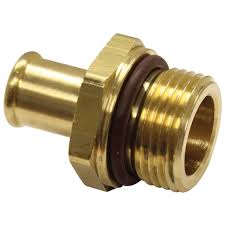 177.88110E - Bead Fitting 5/8in Hose x 3/4in Pipe