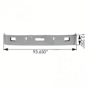 564.VCI-2011-15 - Bumper Chrome Freightliner 12in FLD120
