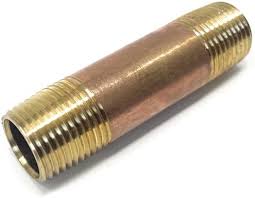 177.9113C25 - Long Nipple 3/8NPT x 2.5in
