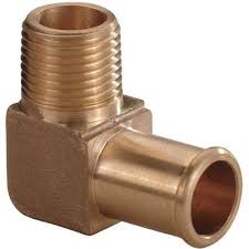 177.88312D - Bead Fitting 3/4in x 1/2in 90 Deg