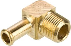 177.88310D - Bead Fitting 5/8in x 1/2in 90 Deg