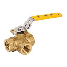 177.4304 - Ball Valve 3-Way 1/4in NPT