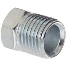 177.87418S - Nut 1/2in Inverted Flare Steel