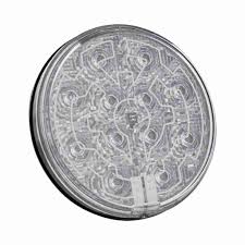 571.LD41CR12-HEAT - S/T/T Light LED 4in Round Heated Lens