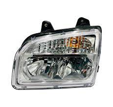 564.590107C - Headlamp LH Chrome Kenworth