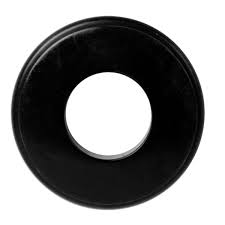 179.1010UB-Gladhand Seal Universal Black Poly