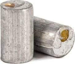 PHI7-261-Solder Slug - 4 ga. Gray