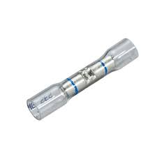 PHI1-1662J-Butt Conn 16-14 ga Heat Shrink CLEAR-VU