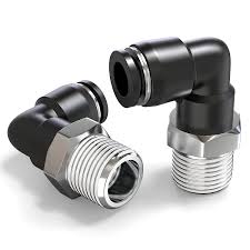 PHI12-94084-Male Elbow PLC QWIK-FIT 1/2in x 1/4NPT