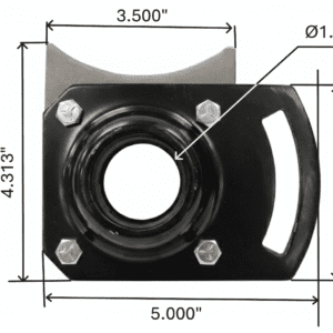 111.0021 - Camshaft Bracket RH