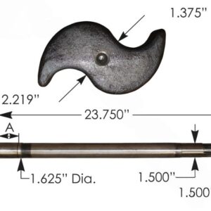 120.102324.02 - Camshaft RH