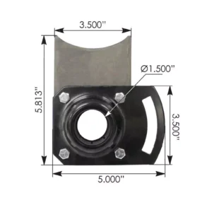 111.0016 - Camshaft Bracket LH