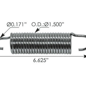104.26597 - Spring Surelock Hendrickson/Turner