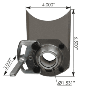 111.0024 - Camshaft Bracket LH