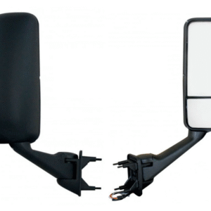 563.59018 - Mirror Assy LH Heated Black Kenworth