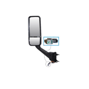 563.59019C - Mirror Assy RH Heated Chrome Kenworth