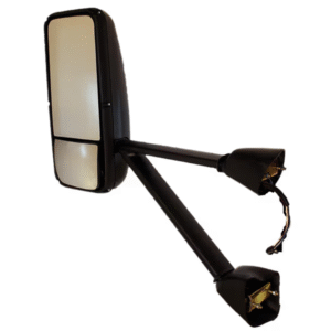 563.59020C - Mirror Assy LH Heated Chrome Kenworth