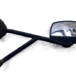 563.55009 - Hood Mirror Assembly LH Black IHC