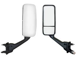 563.59018C - Mirror Assy LH Heated Chrome Kenworth