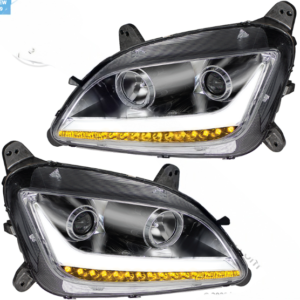 564.75048SC - Headlamp Assembly Chrome LH-RH Peterbilt