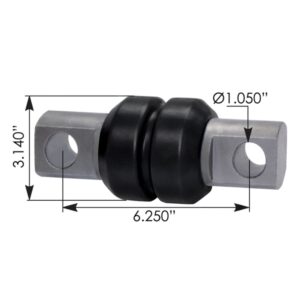 TRB8267 - Axle Connect Bar Pin Bushing Neway