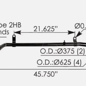 561.46392 - Coolant Tube Freightliner