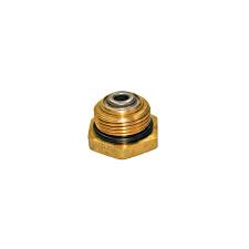 177.13B686M22 - Brass PLC Male Connector 3/8in X M22x1.5